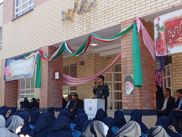 آغاز سال تحصیلی در دبیرستان قلمچی۲