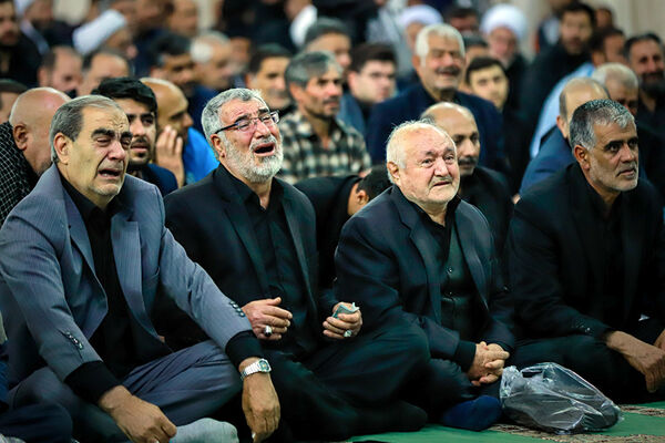 بزرگداشت شهدای خدمت در مصلای اعظم امام خمینی(ره) تبریز 