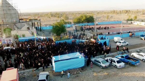 مهن‌آباد میزبان پیکر شهید گمنام