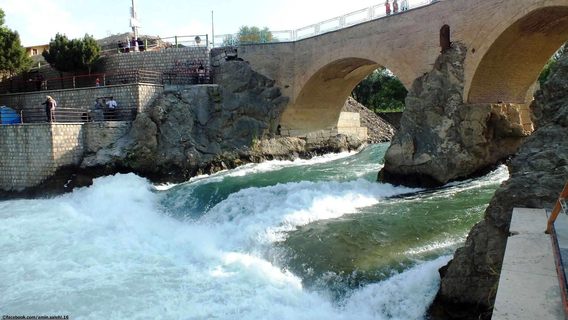 گردش یک روزه در شهر زیبای سامان