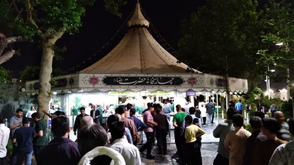 سفر معنوی دانش‌آموزان سما کاشان به مشهد مقدس در دهه کرامت