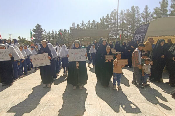 اجتماع باشکوه جان‌فدایان در شهر بهمن