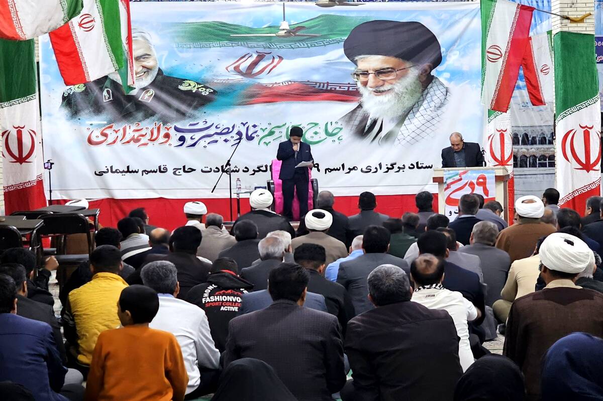 حماسه ۹دی و یاد سردار سلیمانی چراغ هدایت ملت ایران در برابر فتنه‌ها است