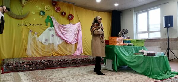 جشن میلاد بانوی دوعالم حضرت فاطمه (س)در دارالقرآن امام حسن مجتبی(ع)