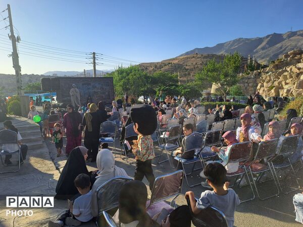 جشن بزرگ عید غدیر در بوستان همگام کرج 