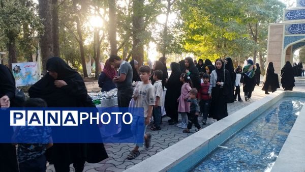 میهمانی بزرگ امت احمد(ص) در شهرستان خلیل‌آباد