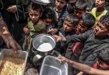 خبرنگار پانا درد غزه را به تصویر می‌کشد/روایت مظلومیت از قلب سختی‌ها