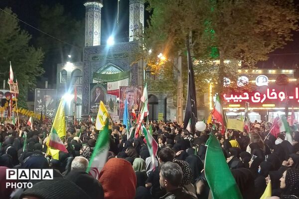 مردم شهرستان شهریار باری دیگر حماسه آفریدند