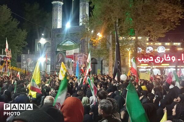 مردم شهرستان شهریار باری دیگر حماسه آفریدند