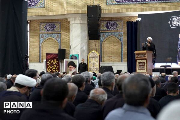 شکوه نمازجمعه این هفته باقرشهر و کهریزک با حضور عزاداران حسینی 