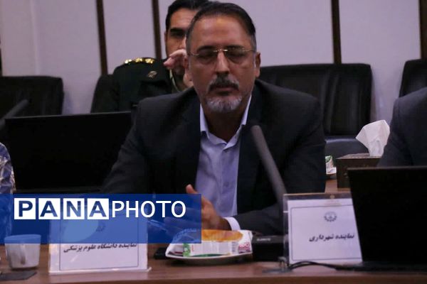 نشست برنامه‌ریزی بیست و هفتمین مانور زلزله و ایمنی