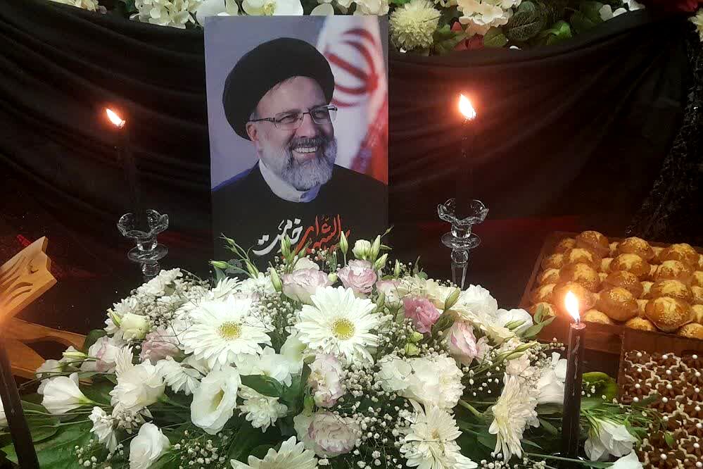 مراسم بزرگداشت شهدای خدمت در اسلامشهر 