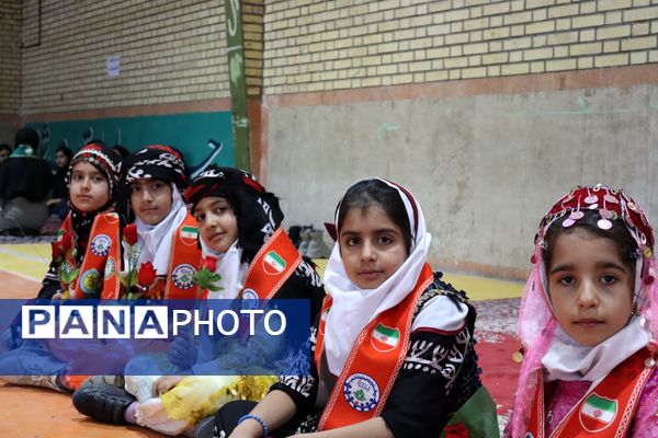 اردوی تمشک؛ طراوت و شادی در نورآباد