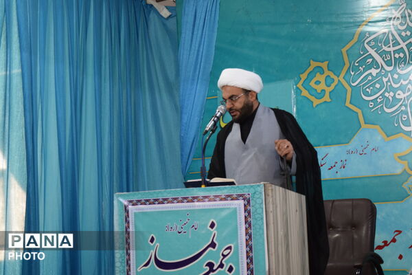تجلیِ نظم و ایمان؛ صحنه‌های برگزاری نماز جمعه در مصلی امام حسین فارسان