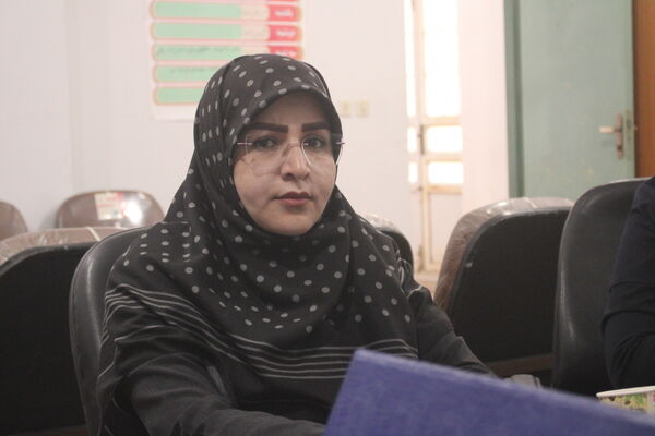 کافه کتاب با موضوع قدرت قدردانی در سازمان دانش‌آموزی استان بوشهر 
