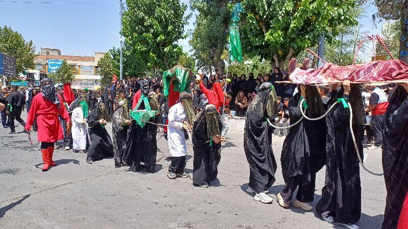 عاشورای حسینی در شیروان