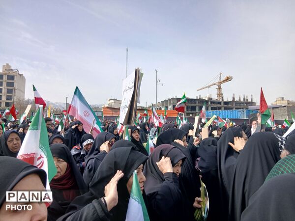 اتحاد مقدس ایرانیان در روز قدس 