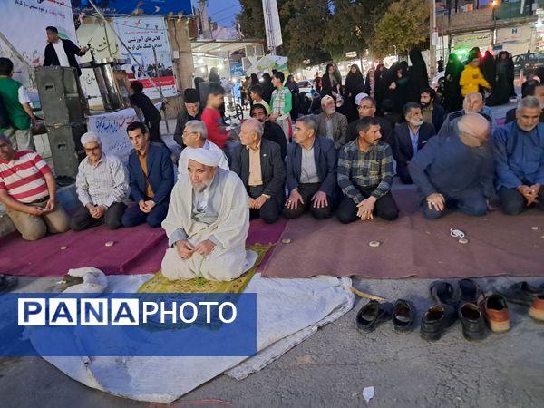 جشن ولادت پیامبر اکرم (ص) و امام جعفر صادق (ع) و گرامیداشت آغاز هفته دفاع مقدس در شهر آشخانه  