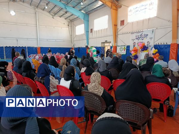 برگزاری جشن شکوفه ها کلاس اولی‌ در شهرستان جاجرم