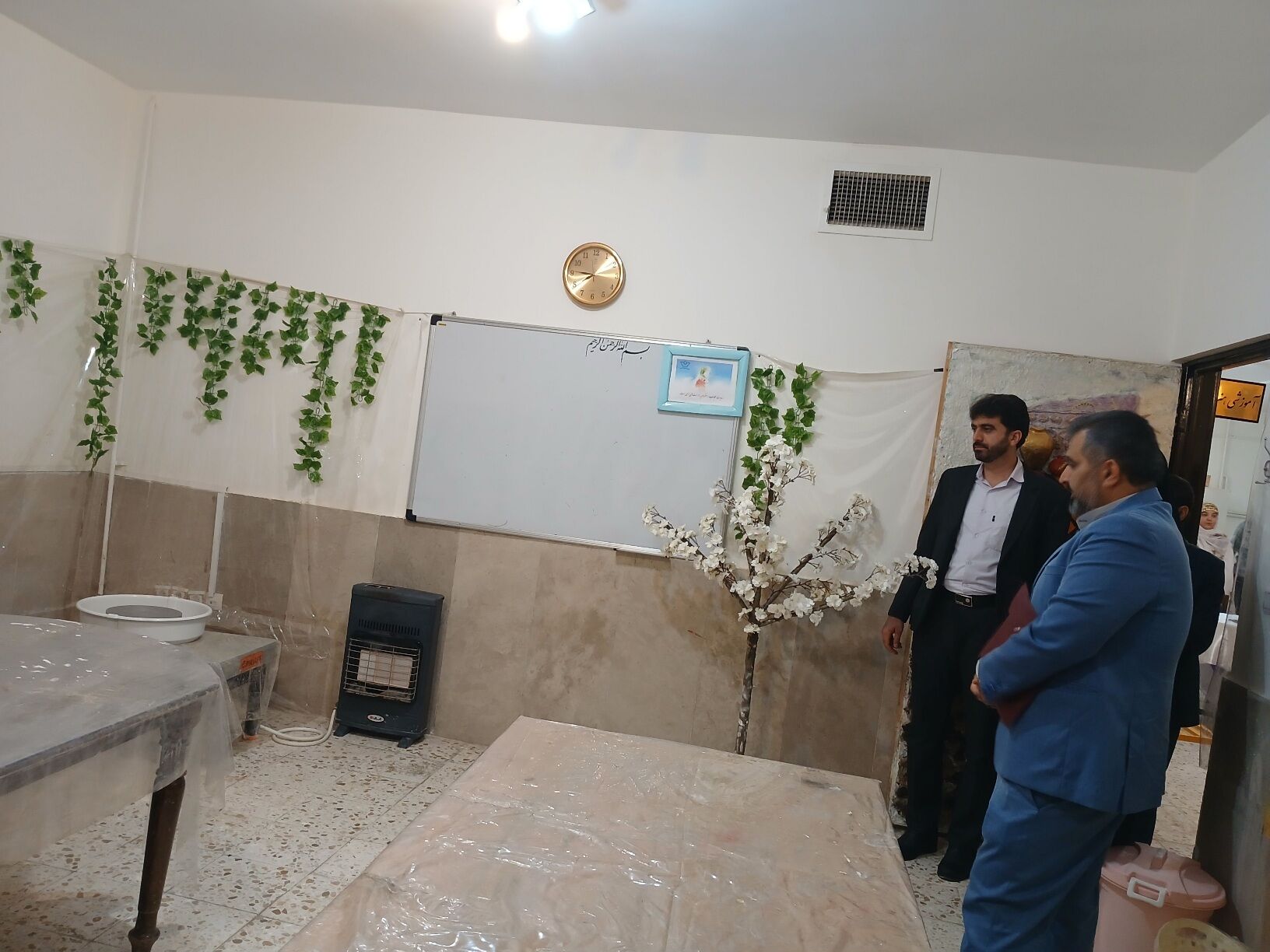 بازدید نماینده معاون آموزش و پرورش کشوری از کانون فرهنگی تربیتی شهید مطهر شهرستان سملقان
