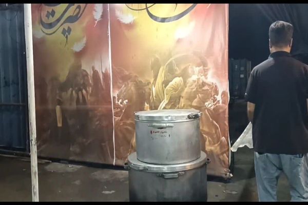 خدمات‌رسانی به زائران در مرز شلمچه همچنان ادامه دارد