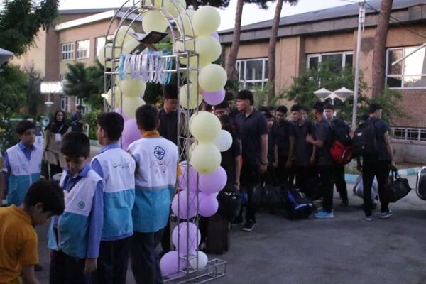همدان میزبان ستارگان دانش‌آموزان پسر ورزشکار با عطر و بوی شهدا