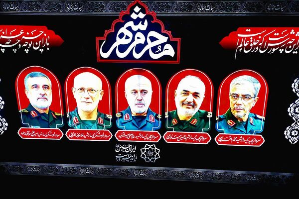انفجار شور حسینی در قلب تهران؛ نوجوانان میدان آزادی را عاشورایی کردند