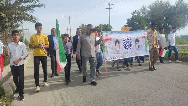 جشن چهل‌وهفتمین سالگرد پیروزی انقلاب اسلامی در هرمزگان