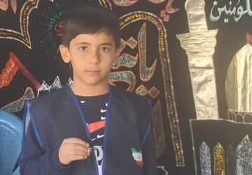مراسم عزاداری در شهر صغاد