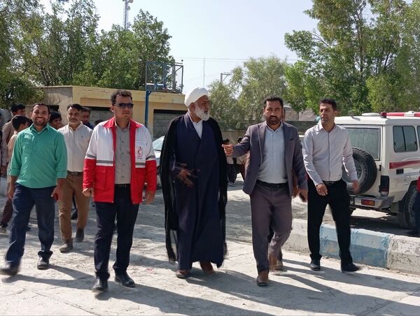 نواخته شدن زنگ پدافند غیرعامل در مدارس بشاگرد