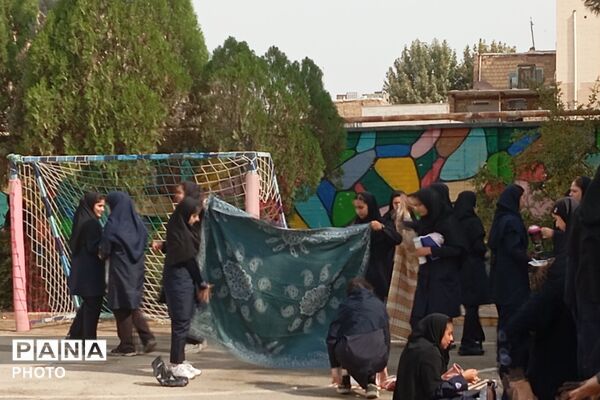 صبحانه سالم، آغاز روزی پرانرژی در فرزانگان ورامین