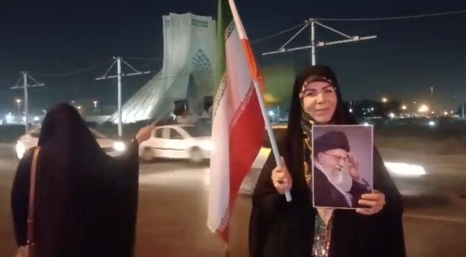 تجمعات برای مردم غیور ایرانی خستگی دارد؟