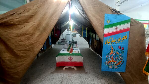 گذری بر روز اول و روز دوم نمایشگاه دهه فجر دبیرستان شاهد ابوذر غفاری