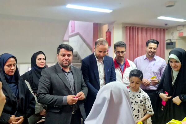 زنگ هفته سلامت روان در مدرسه کودک مسلمان قرچک به صدا در آمد