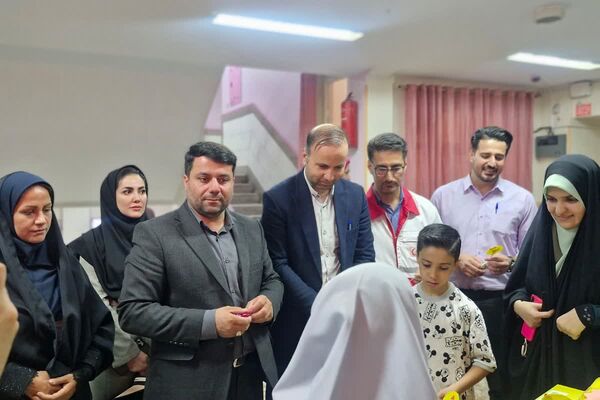 زنگ هفته سلامت روان در مدرسه کودک مسلمان قرچک به صدا در آمد