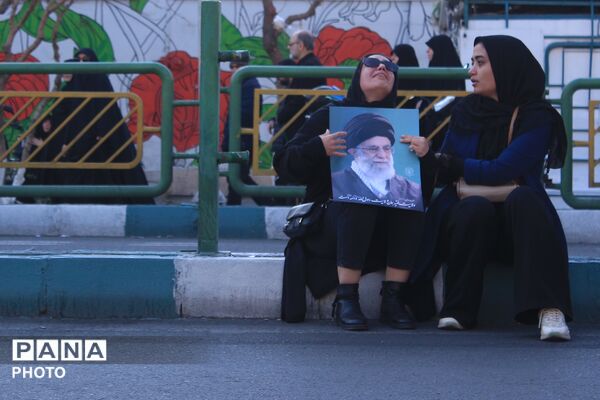 تهران در سوگ رهبر شهید انقلاب