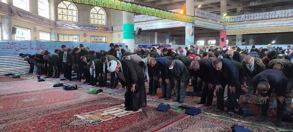 راهپیمایی جمعهٔ خشم در شهرستان نورآباد
