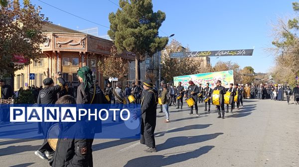 مراسم عزاداری شهادت حضرت فاطمه زهرا (س) در شهرستان نیشابور 