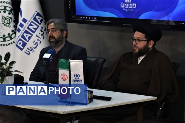 حضور مدیرعامل خبرگزاری پانا در جمع دانش‌آموزخبرنگاران استان قم