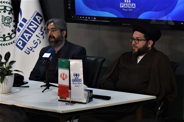 حضور مدیرعامل خبرگزاری پانا در جمع دانش‌آموزخبرنگاران استان قم