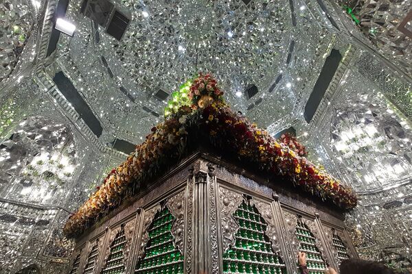 برپایی جشن میلاد رسول اکرم (ص) و امام صادق (ع) در حرم حضرت عبدلعظیم حسنی