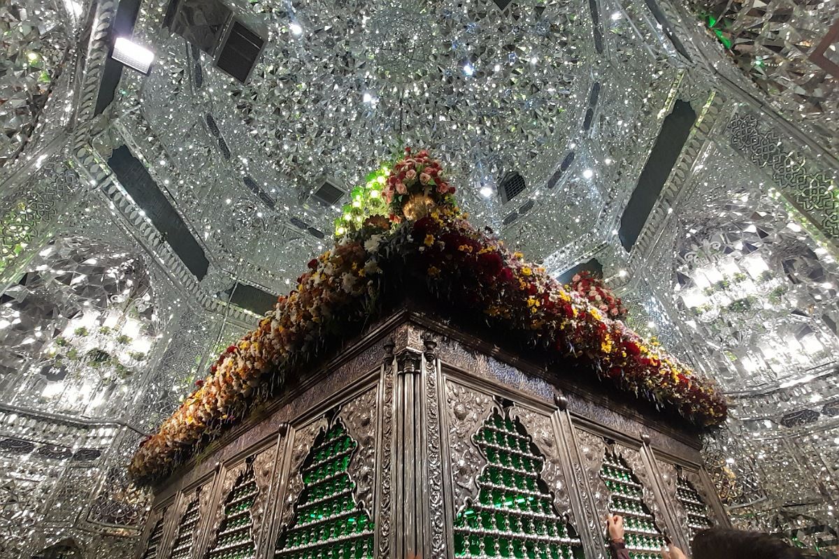 برپایی جشن میلاد رسول اکرم (ص) و امام صادق (ع) در حرم حضرت عبدلعظیم حسنی