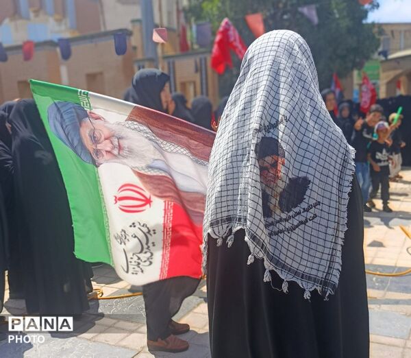 جاماندگان اربعین حسینی هم قدم تا کربلا