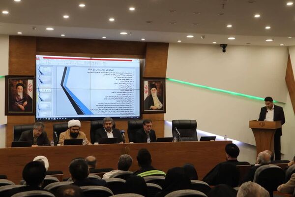 نشست شورای اداری شهرستان قدس 