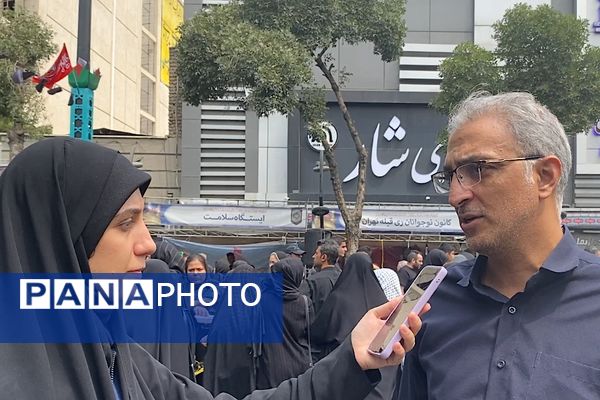 پیاده‌روی پرشور جاماندگان اربعین حسینی در شهرستان ری