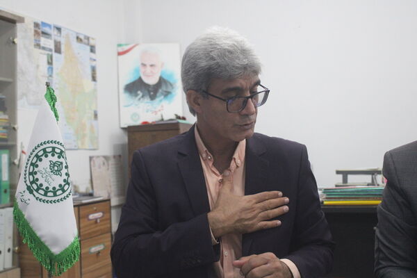 دومین جلسه طرح تمشک در سازمان دانش‌آموزی استان بوشهر