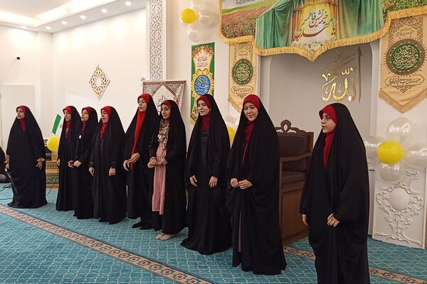 جشن نیمه شعبان در مسجد امام رضا (ع) پردیس