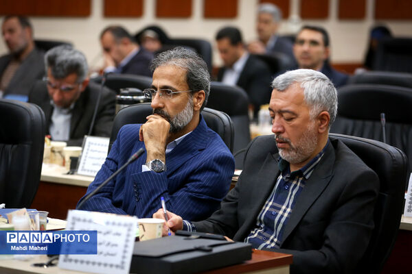 گردهمایی مشترک اعضای شورای معاونان و مدیران کل آموزش و پرورش استان‌ها