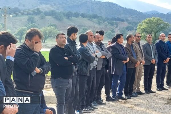 بزرگداشت شهید والامقام جنگ رمضان سید اسماعیل یزدان‌منش  در زادگاهش