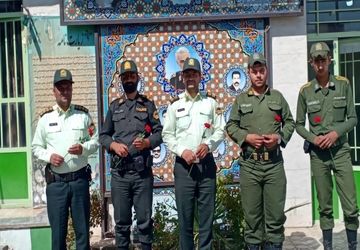 قدردانی خبرنگار پانا  از نیروی انتظامی 